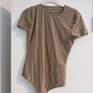 Abercrombie & Fitch Tan Bodysuit